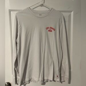 RELAXED LONG SLEEVE GRAPHIC TEE